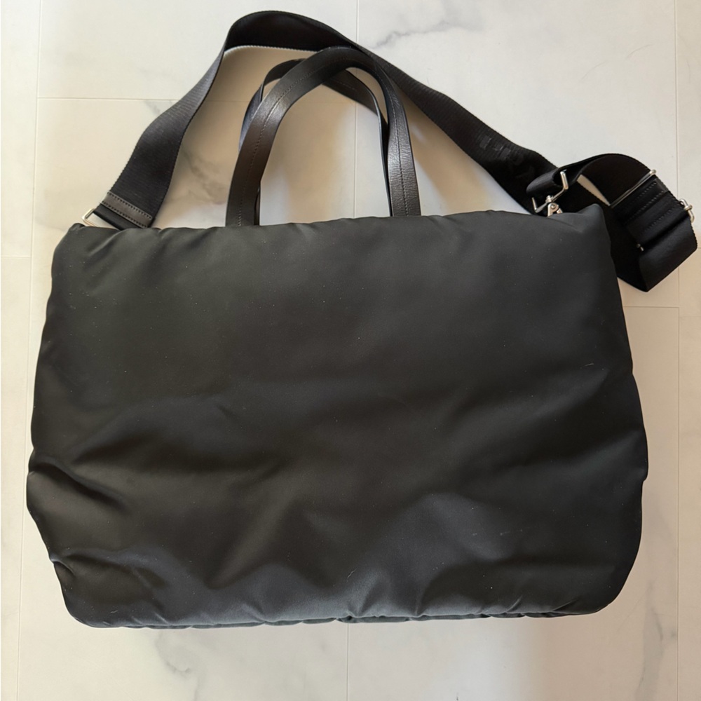 Prada Black Nylon Puffer Tote - Picture 3 of 10